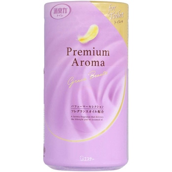 トイレの消臭力 Premium Aroma エステー