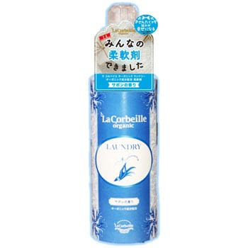 ラ コルベイユ オーガニック ランドリー 柔軟剤 1個(600mL) 井関産業 【通販モノタロウ】