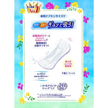 チャームナップ吸水さらフィ  レギュラーパック ユニ・チャーム