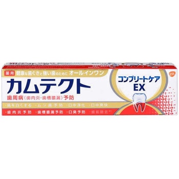 カムテクト コンプリートケアEX グラクソ・スミスクライン
