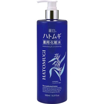 麗白ハトムギ薬用化粧水 熊野油脂