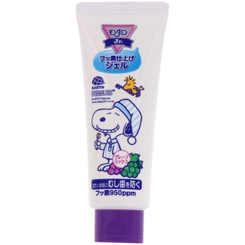 モンダミンJr．フッ素ジェル アース製薬