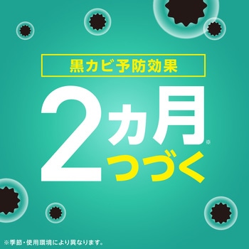 らくハピ お部屋の防カビ剤 カチッとおすだけ 無香料 アース製薬
