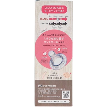 チュチュ スリムタイプPPSU製ほ乳びん ジェクス