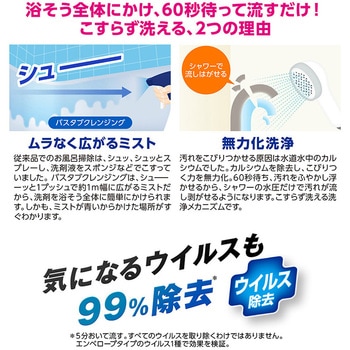 ルックプラスバスタブクレンジング LION(ライオン)
