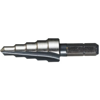 六角シャンクステップドリル G&J HALL TOOLS