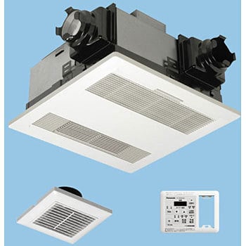 天井埋込形 バス換気乾燥機 二室用 パナソニック(Panasonic) 天井埋込