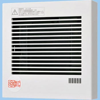 FY-08PDK9D パイプファン 温度・煙センサー付 DCモーター