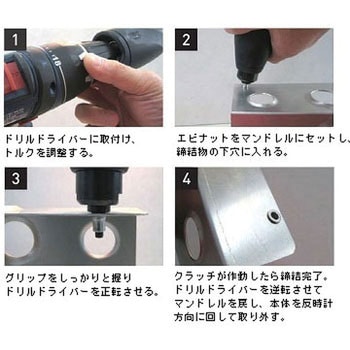 アタッチメントナッター ロブスター(ロブテックス)