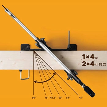 ESPF-7 角度切鋸ガイド E-SPF 寸法520×285×240mm ESPF-7 - 【通販