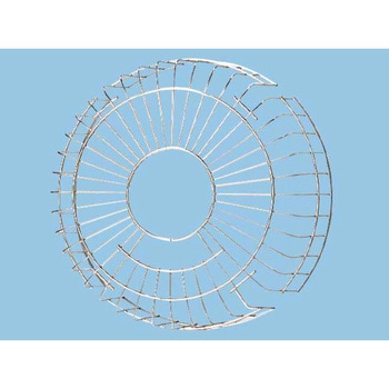 FY-GGX353 有圧換気扇 屋外フード用保護ガード ステンレス製 1台