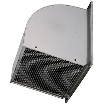 有圧換気扇システム部材 ウェザーカバー ステンレス製 防鳥網標準装備
