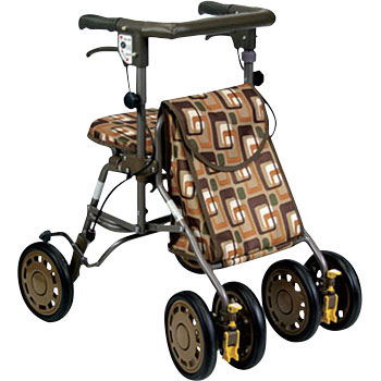シンフォニーライト 島製作所 シルバーカー・ショッピングカー