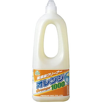 6466 オレンジ1000 1セット(800mL×12本) ペンギンワックス 【通販