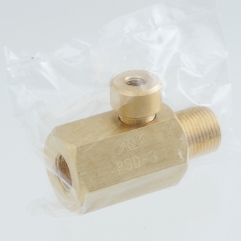 圧力スイッチ用ダンパー ASK(エイエスケイ)(測定用品)