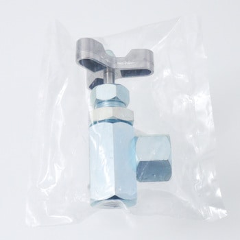 パネル取付型ゲージバルブ ASK(エイエスケイ)(測定用品)
