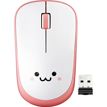 ワイヤレスマウス 無線 2.4GHz USB 3ボタン IR LED 省電力 シンメトリーデザイン PS5 エレコム