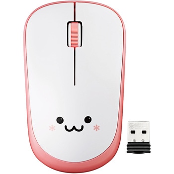 ワイヤレスマウス 無線 2.4GHz USB 3ボタン IR LED 省電力 シンメトリーデザイン PS5 エレコム