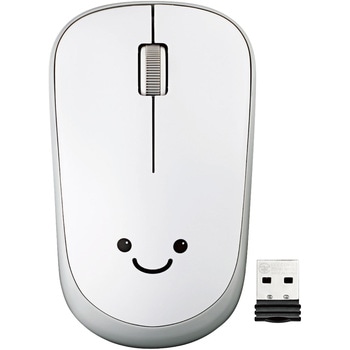 ワイヤレスマウス 無線 2.4GHz USB 3ボタン IR LED 省電力 シンメトリーデザイン PS5 エレコム