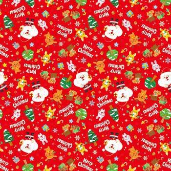 クリスマス包装紙 クリスマスフォレスト Heiko クリスマス 通販モノタロウ