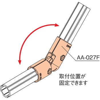 アルミジョイントAA TMEHジャパン