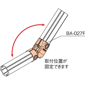 アルミジョイントBA TMEHジャパン
