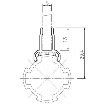 アルミ用シートガイド TMEHジャパン