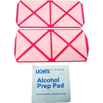 LQ-28 �ڒ��p�b�h/�A���R�[���p�b�h �����e�b�N21 31352274