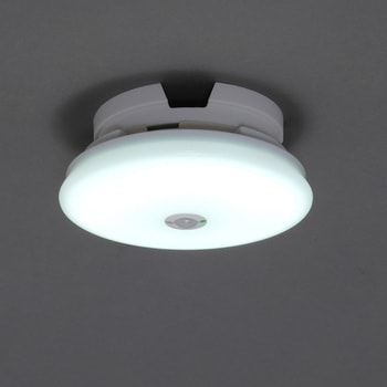 小型シーリングライト 薄型 人感センサー付【電球色 昼白色 電球色】 アイリスオーヤマ