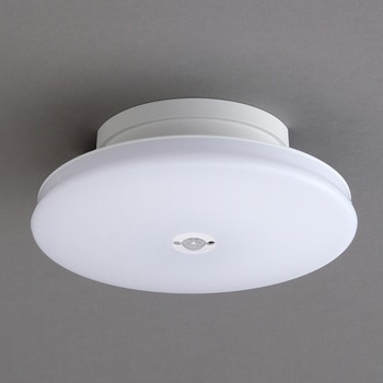 小型シーリングライト 薄型 人感センサー付【電球色 昼白色 電球色】 アイリスオーヤマ