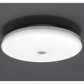 小型シーリングライト 薄型 人感センサー付【電球色 昼白色 電球色】 アイリスオーヤマ