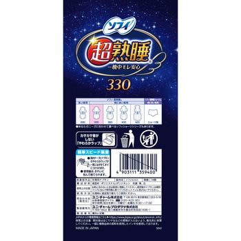 ソフィ 超熟睡ガード レギュラーパック - ユニ・チャーム
