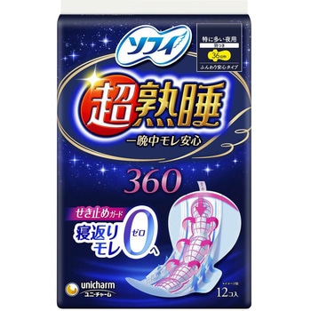 ソフィ 超熟睡ガード ユニ・チャーム