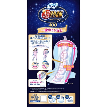 ソフィ 超熟睡ガード レギュラーパック ユニ・チャーム