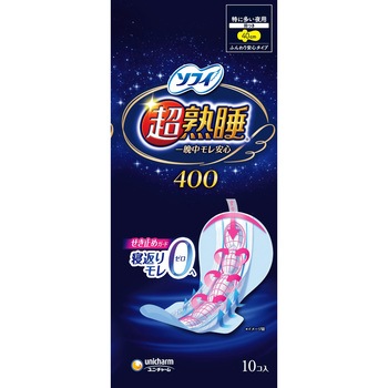 ソフィ 超熟睡ガード レギュラーパック ユニ・チャーム