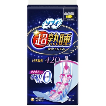 ソフィ 超熟睡ガード ユニ・チャーム