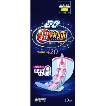 ソフィ 超熟睡ガード レギュラーパック ユニ・チャーム