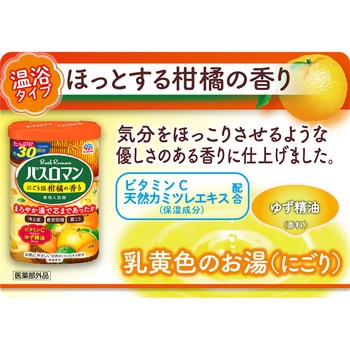 バスロマン 温浴タイプ アース製薬