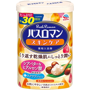 バスロマン スキンケアタイプ アース製薬