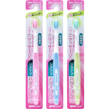 システマ ハグキプラスハブラシ LION(ライオン)
