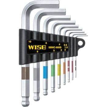 ボールポイイントレンチセットNC WISE(若穂囲製作所)