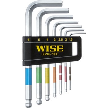 ボールポイイントレンチセットNC WISE(若穂囲製作所)