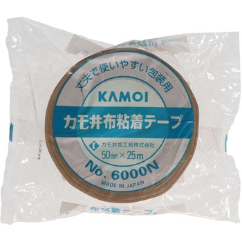 布粘着テープNO．6000N カモ井加工紙