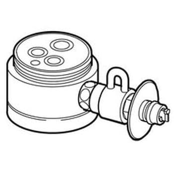 CB-SKA6 食器洗い乾燥機用分岐水栓 1個 パナソニック(Panasonic