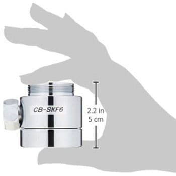 食器洗い乾燥機用　分岐水栓金具　National  KVK製　CB-SKF6