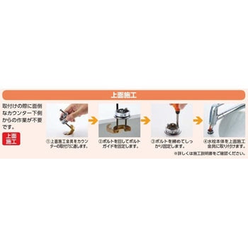 RSF-542Y シングルレバー混合水栓 1個 INAX(LIXIL) 【通販モノタロウ】