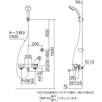 【未開封】LIXIL サーモスタット付シャワー水栓 RBF-713W  浴室 水栓金具 シャワー lixil」の人気商品一覧 | 安い商品を通販