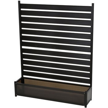 KAPF-1215(DBR) �A���~ �v�����^�[�t�F���X ��90/120cm ����149/180cm YAMAZEN(�R�P) 31367395