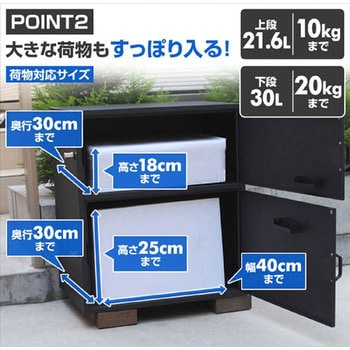 宅配ボックス 戸建て用 フォルディア(Foldea)