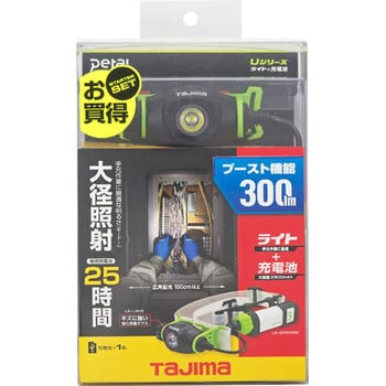 LE-U303-SP ペタLEDヘッドライトU303セット TJMデザイン(タジマツール